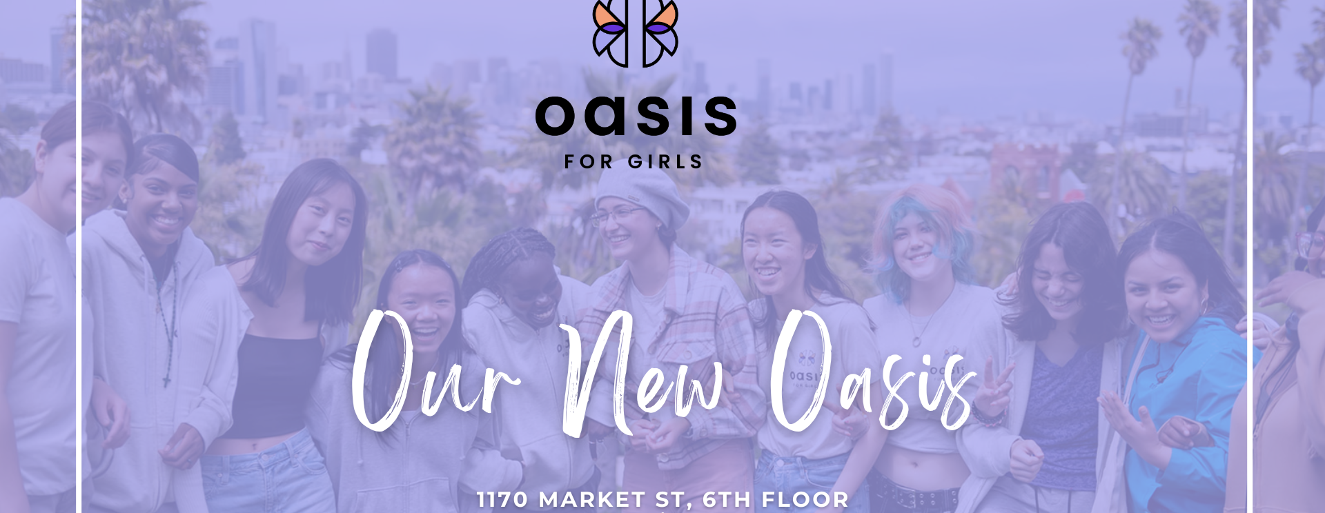 Oasis for Girls Open House 2025